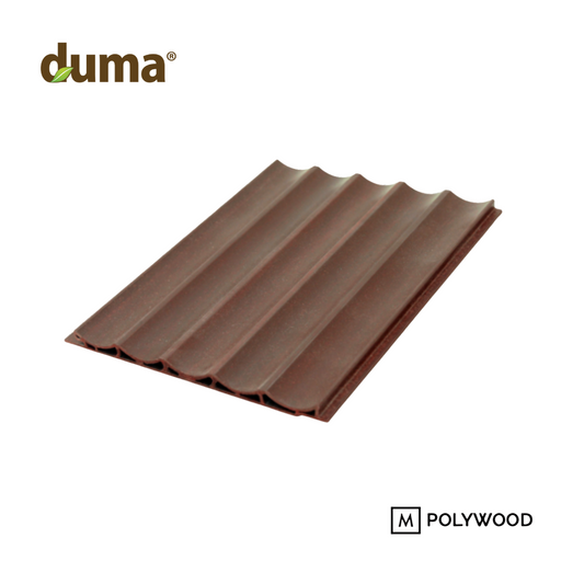 DUMA CONTEMPO CONCAVE 11x26x150 - DUMA WPC WALL & CEILING PANEL