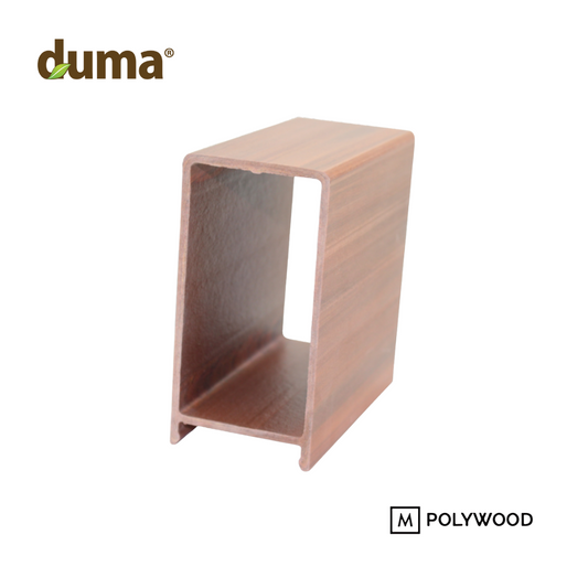 DUMA WPC COH 50x100 / CLICK ON HOLLOW 50x100