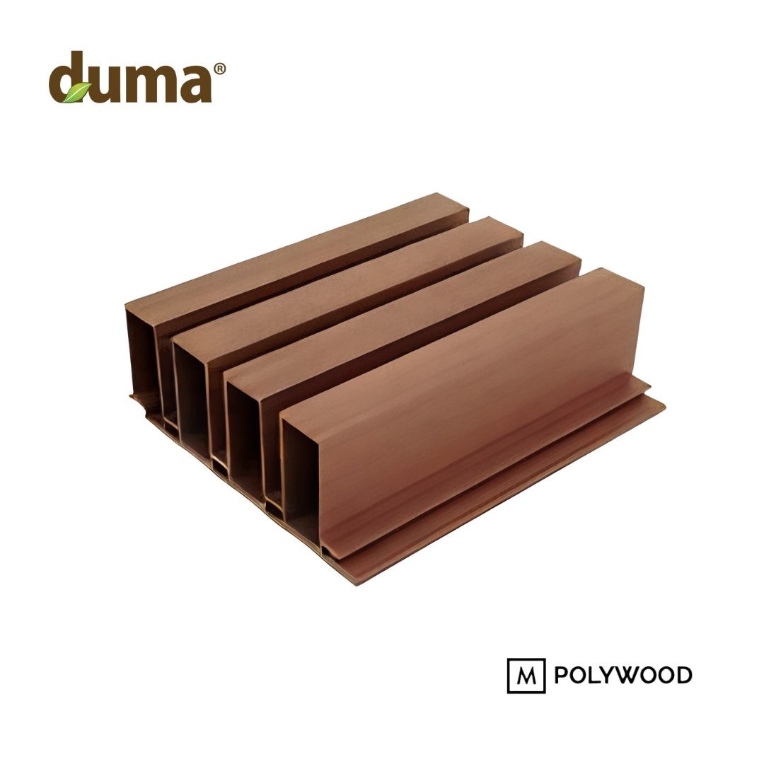 DUMA CONTEMPO 18x12x200 - WPC WALL &amp; CEILING PANEL