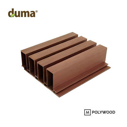 DUMA CONTEMPO 18x12x200 - WPC WALL &amp; CEILING PANEL