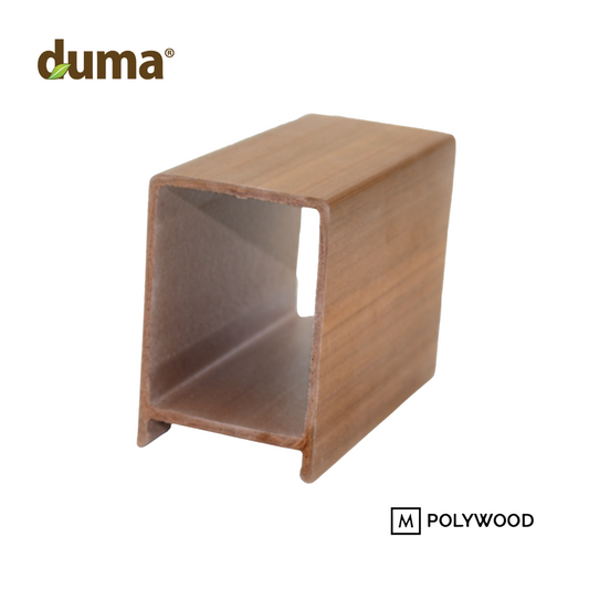 DUMA WPC COH 50x75 / CLICK ON HOLLOW 50x75