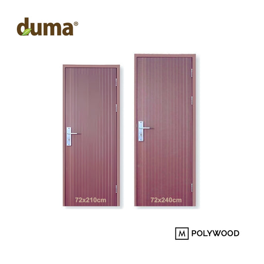 Duma Door 5mm - Lebar 72cm