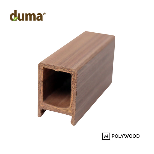 DUMA WPC COH 34x50 / CLICK ON HOLLOW 34x50