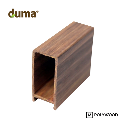 DUMA WPC COH 34x75 / CLICK ON HOLLOW 34x75
