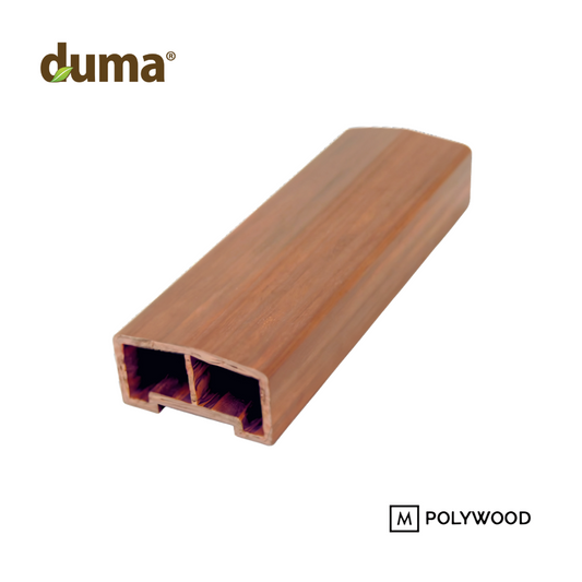 DUMA WPC HAND RAIL 80x45 Handrail / Railing / Handle / Pegangan Tangan Tangga WPC