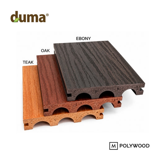DUMA DECK - WPC 地板/地板/木地板/泳池地板
