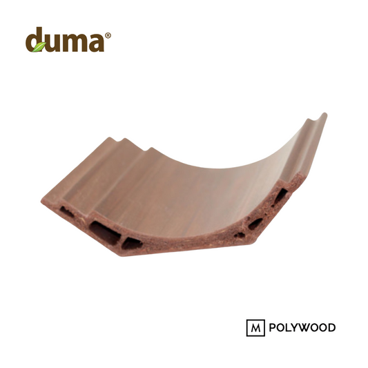 Duma Lis Atas Duma WPC 120x30 (Plafon) - DUMA WPC WALL & CEILING PANEL
