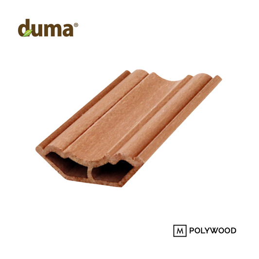 Duma Lis Atas (Plafon) - DUMA WPC WALL & CEILING PANEL