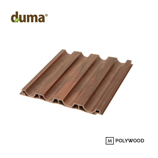 DUMA CONTEMPO CONCAVE 18x25x200 - DUMA WPC WALL & CEILING PANEL