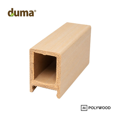 DUMA WPC COH 34x50 / CLICK ON HOLLOW 34x50
