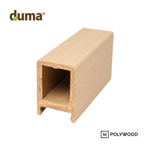 DUMA WPC COH 34x50 / CLICK ON HOLLOW 34x50