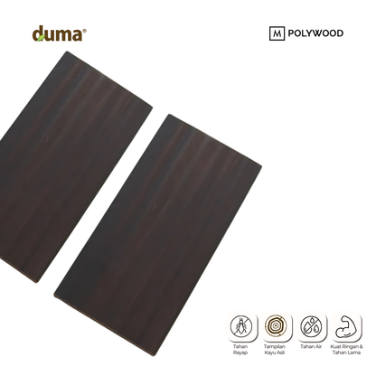 LIS FASCIA DUMA WPC (PENUTUP SAMPING DUMA DECK)