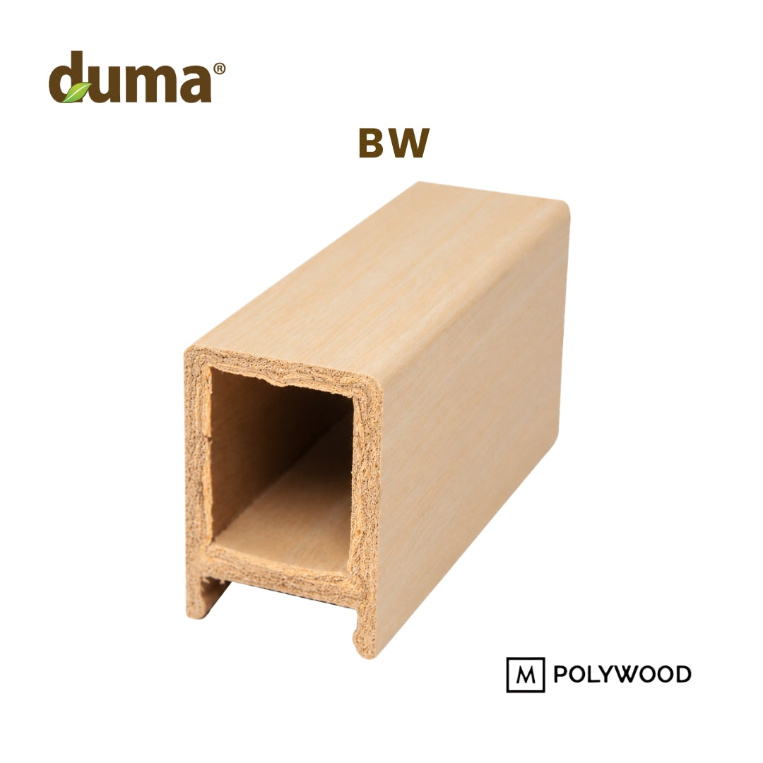 DUMA WPC COH 34x50 / CLICK ON HOLLOW 34x50