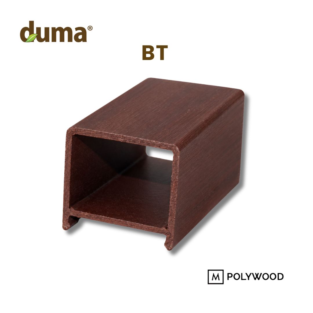 DUMA WPC COH 50x50 / CLICK ON HOLLOW 50x50