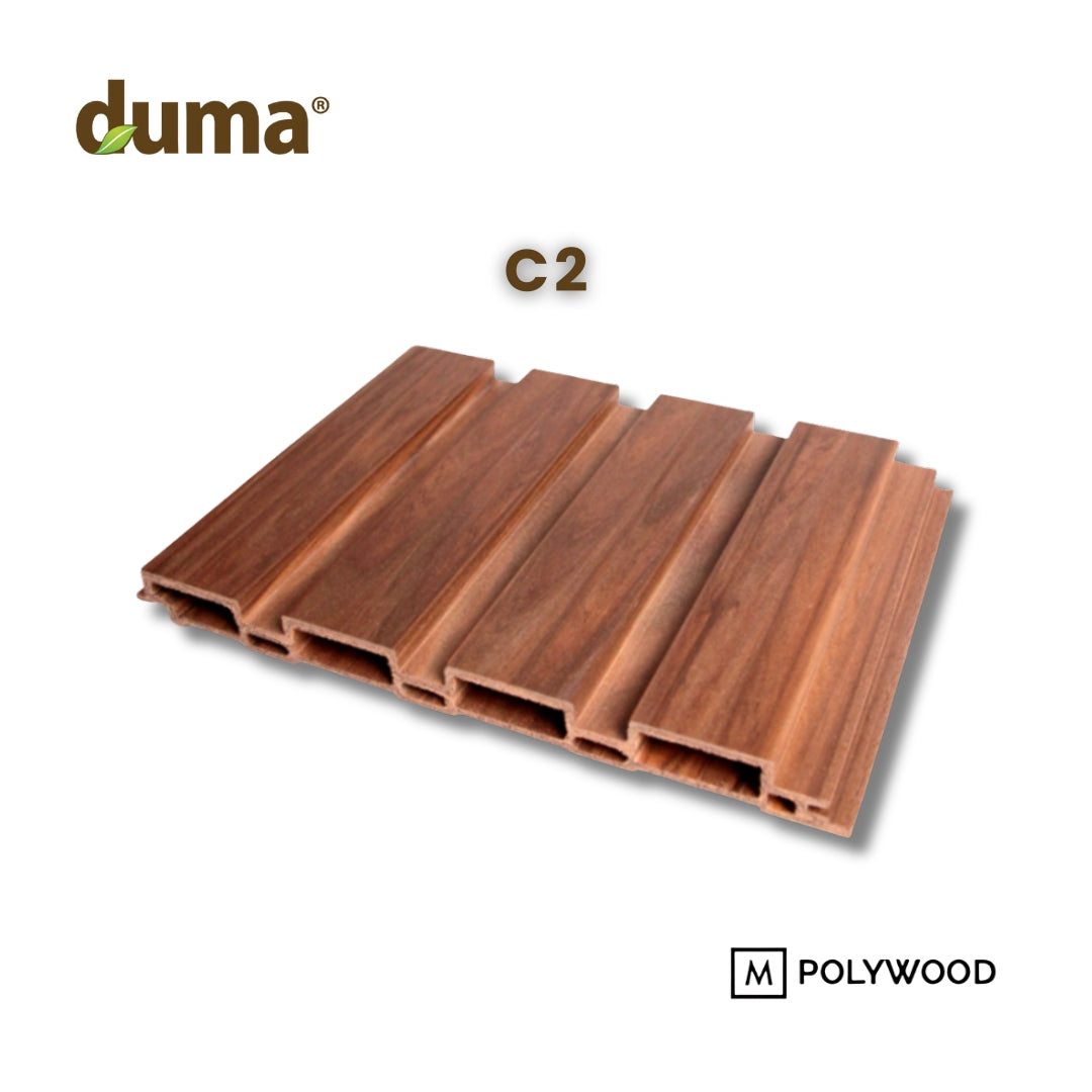 DUMA CONTEMPO 18x36x200 - WPC WALL &amp; CEILING PANEL