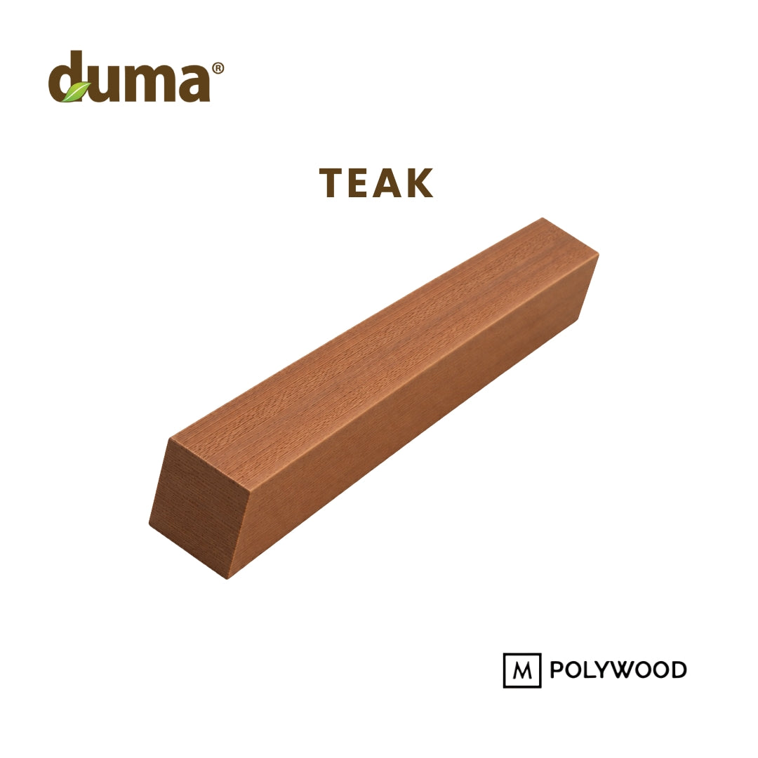 DUMA XTC SOLID PANEL - WPC PANEL SP 40 x 40