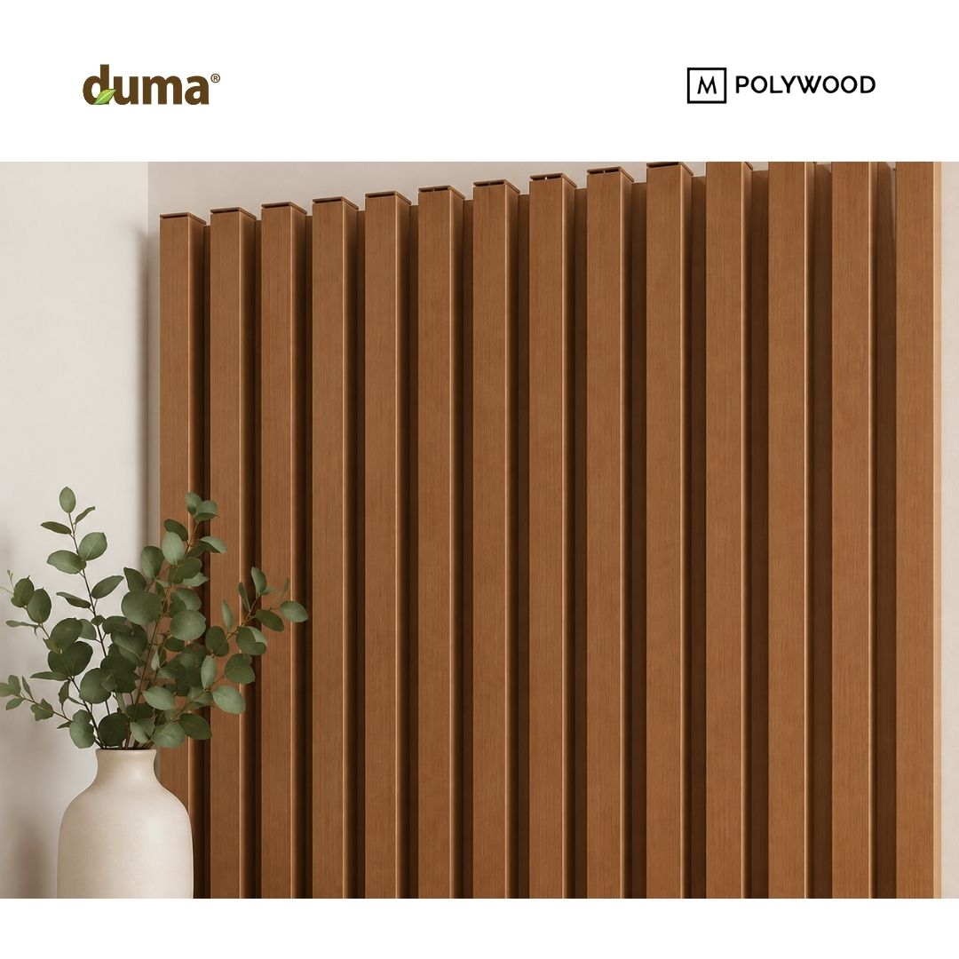 DUMA CONTEMPO 18x12x200 - WPC WALL &amp; CEILING PANEL
