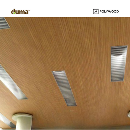 DUMA MODERN SW50 - DUMA WPC WALL & CEILING PANEL