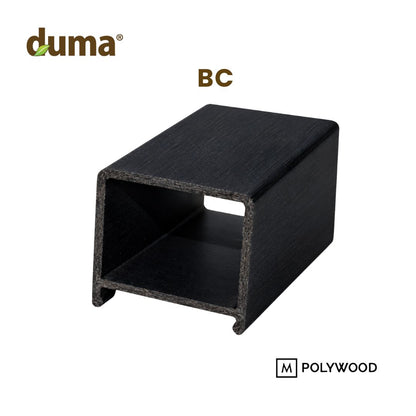 DUMA WPC COH 50x50 / CLICK ON HOLLOW 50x50