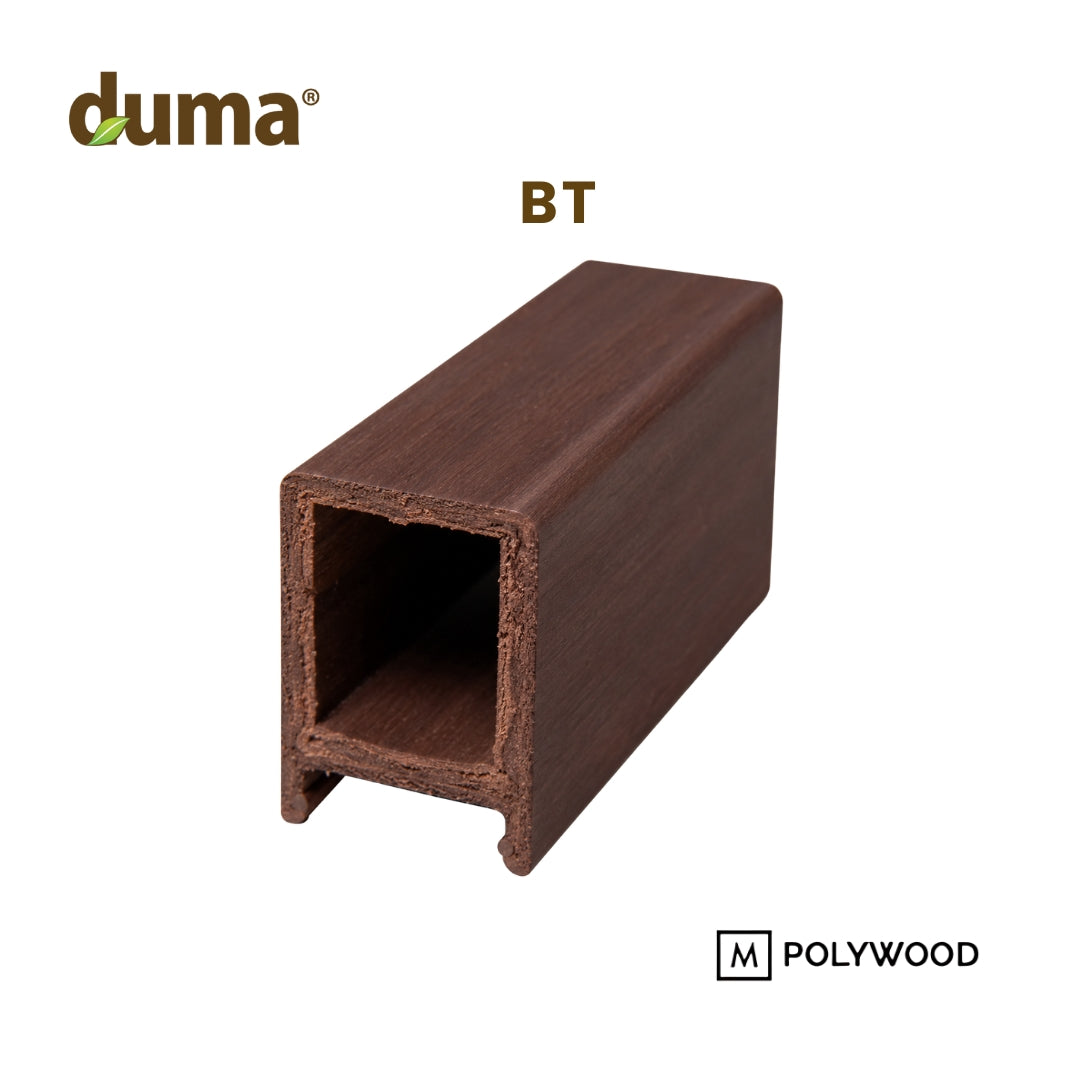 DUMA WPC COH 34x50 / CLICK ON HOLLOW 34x50