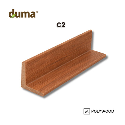 Duma Lis Siku 21x21  - DUMA WPC WALL & CEILING PANEL