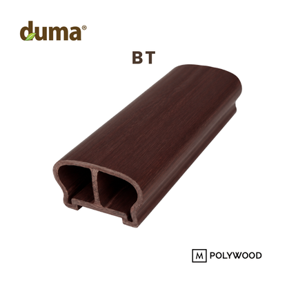 DUMA WPC HAND RAIL 80x50 Handrail / Railing / Handle / Pegangan Tangan Tangga WPC