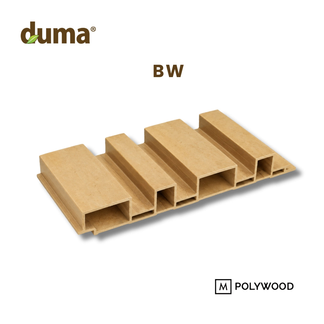 DUMA CONTEMPO 18x12x200 - WPC WALL &amp; CEILING PANEL