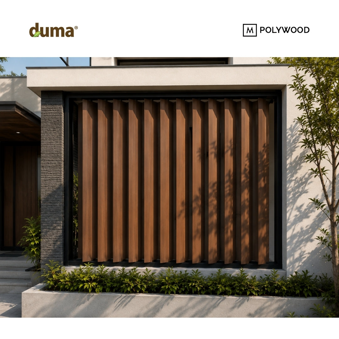 DUMA MODERN 150 - DUMA WPC 墙板和天花板面板