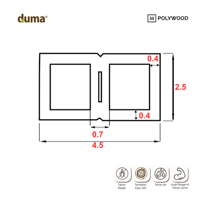 BASE DECK FOR DUMA DECK