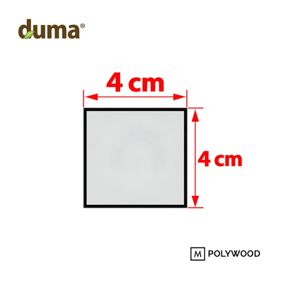 DUMA XTC SOLID PANEL - WPC PANEL SP 40 x 40