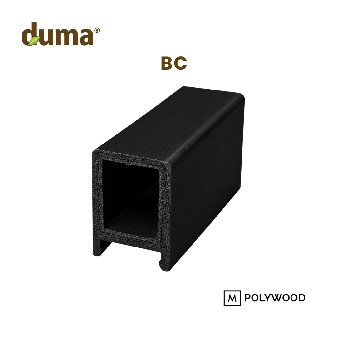 DUMA WPC COH 34x50 / CLICK ON HOLLOW 34x50