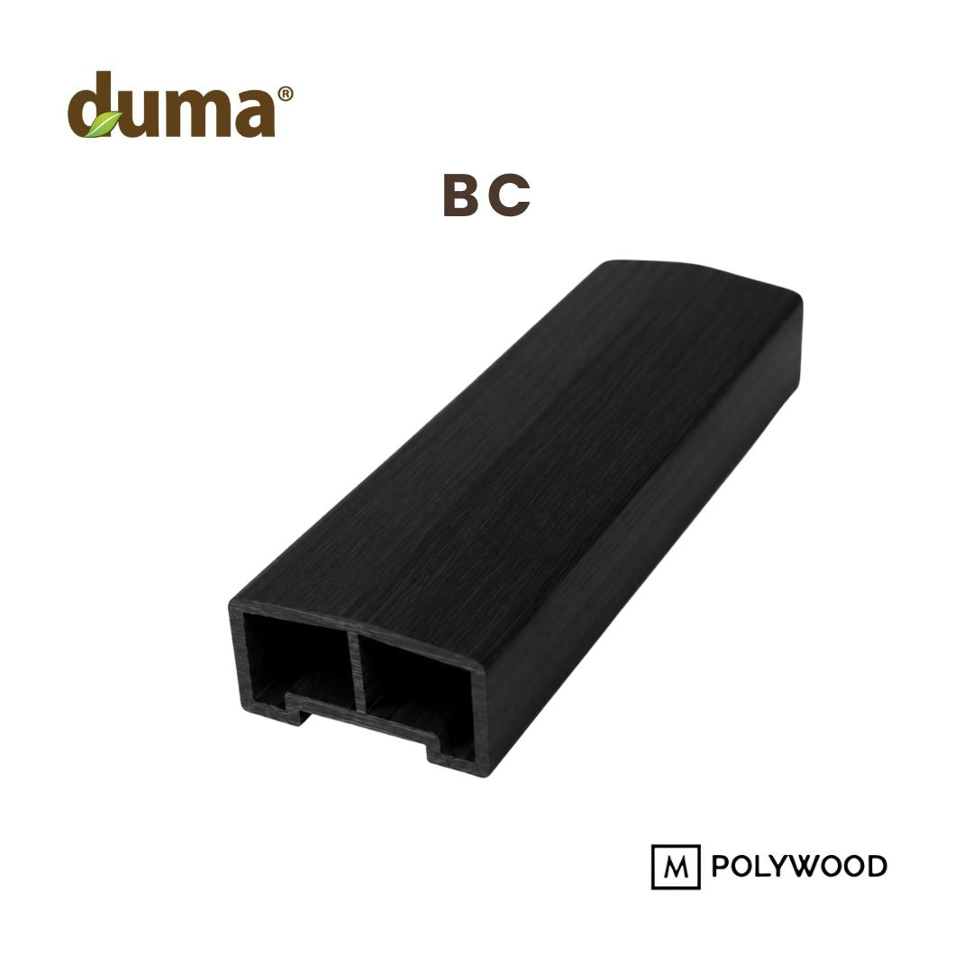 HAND RAIL DUMA® WPC 80x45 Handrail / Railing / Handle / Pegangan Tangan Tangga WPC