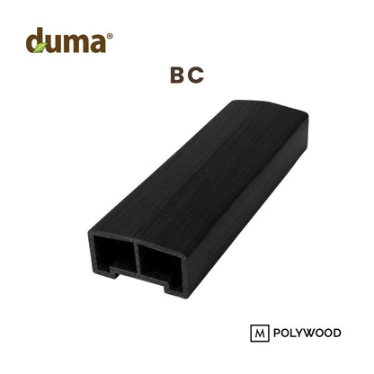 HAND RAIL DUMA® WPC 80x45 Handrail / Railing / Handle / Pegangan Tangan Tangga WPC