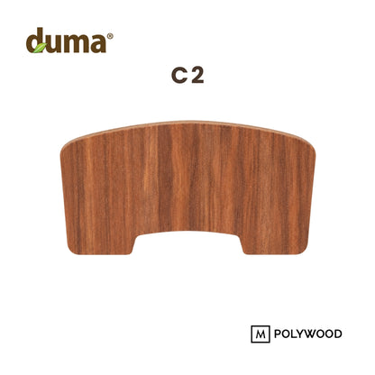 PENUTUP HANDRAIL DUMA WPC TYPE 80x45