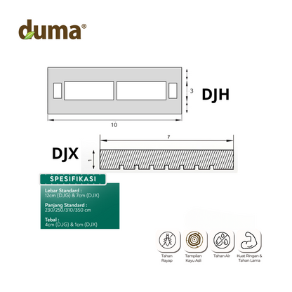 Kusen DJH + DJX