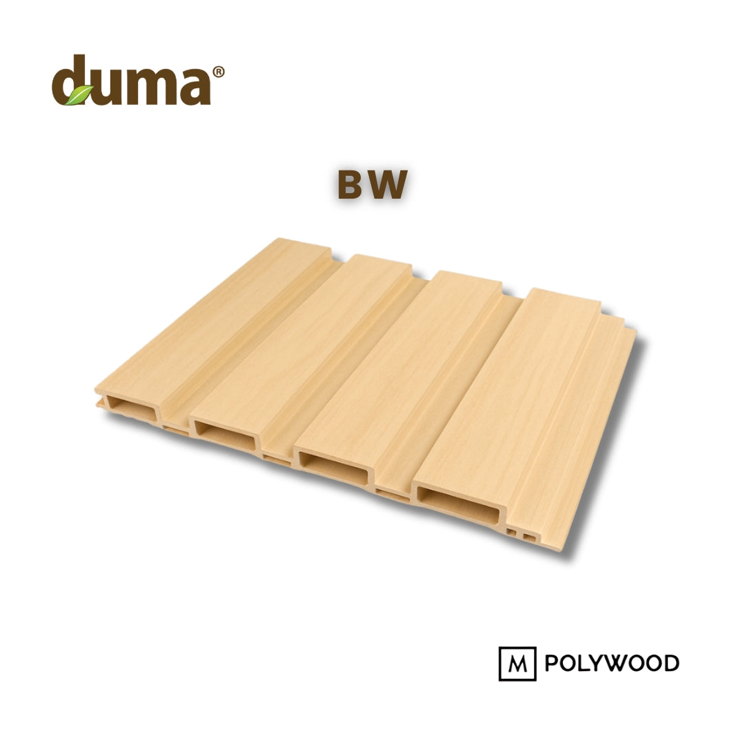 DUMA CONTEMPO 18x36x200 - WPC WALL &amp; CEILING PANEL