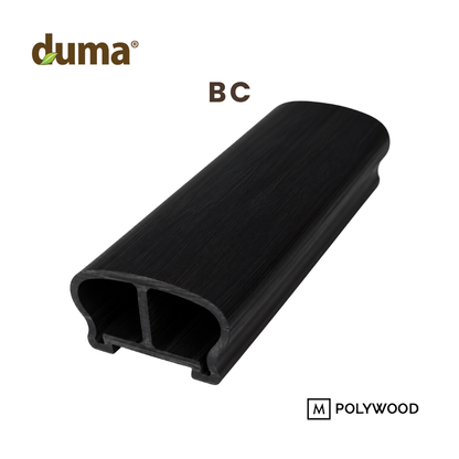 DUMA WPC HAND RAIL 80x50 Handrail / Railing / Handle / Pegangan Tangan Tangga WPC