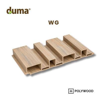 DUMA CONTEMPO 18x12x200 - WPC WALL &amp; CEILING PANEL
