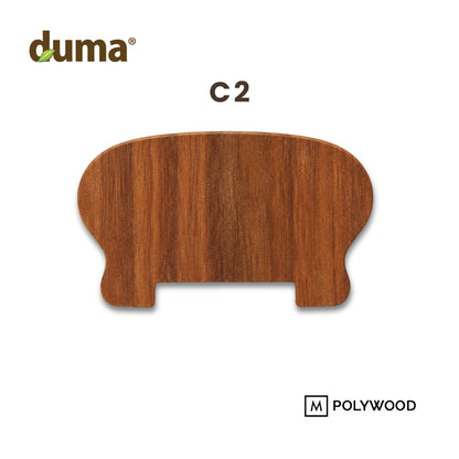 PENUTUP HANDRAIL DUMA WPC 80x50
