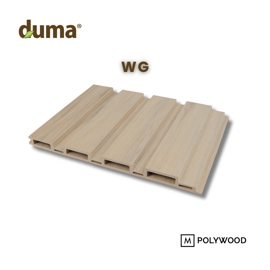 DUMA CONTEMPO 18x36x200 - WPC WALL &amp; CEILING PANEL