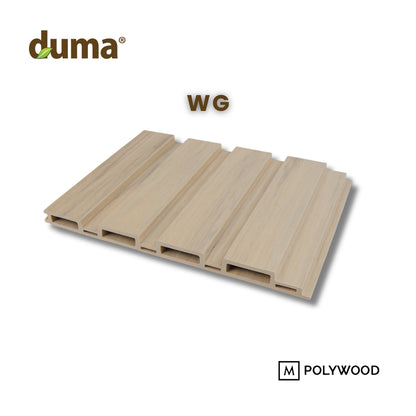 DUMA CONTEMPO 18x36x200 - WPC WALL &amp; CEILING PANEL