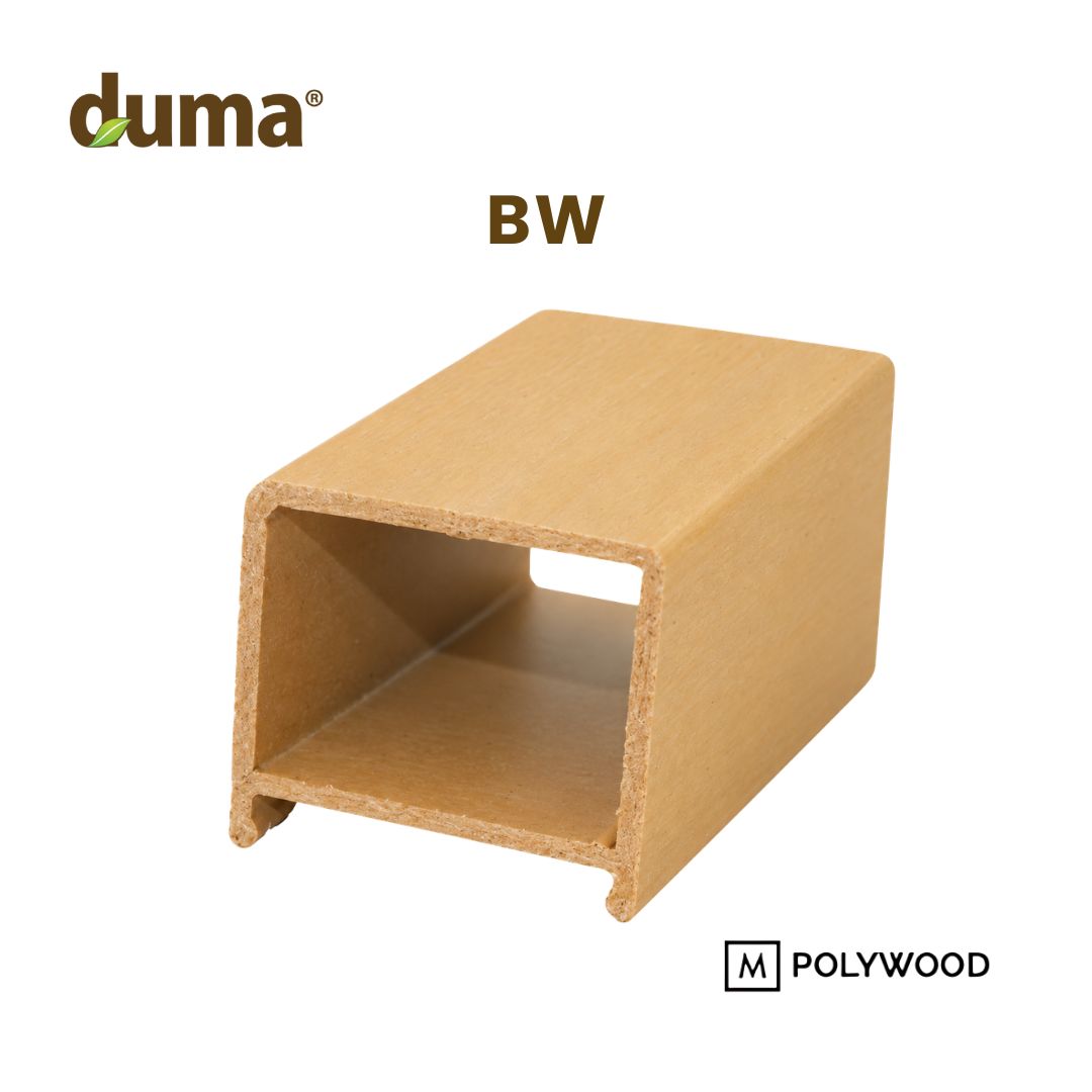 DUMA WPC COH 50x50 / CLICK ON HOLLOW 50x50