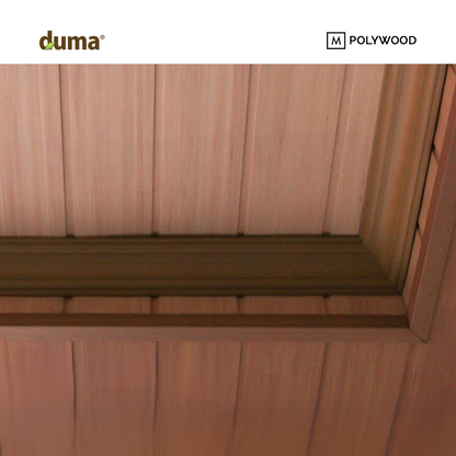 Duma Lis Atas Duma WPC 120x30 (Plafon) - DUMA WPC WALL & CEILING PANEL