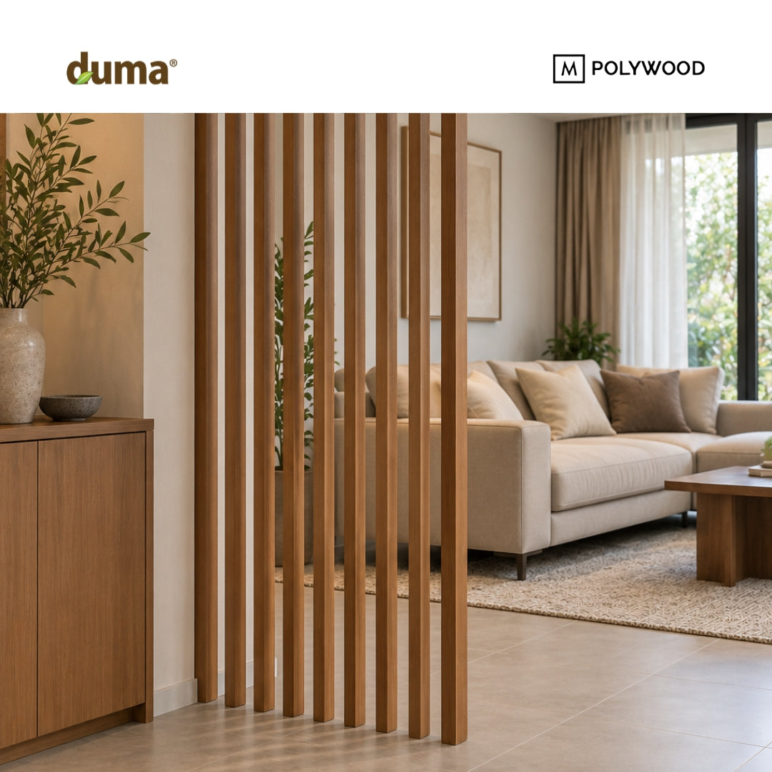 DUMA XTC SOLID PANEL - WPC PANEL SP 40 x 40