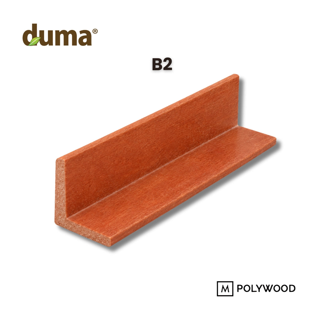 Duma Lis Siku 21x21  - DUMA WPC WALL & CEILING PANEL
