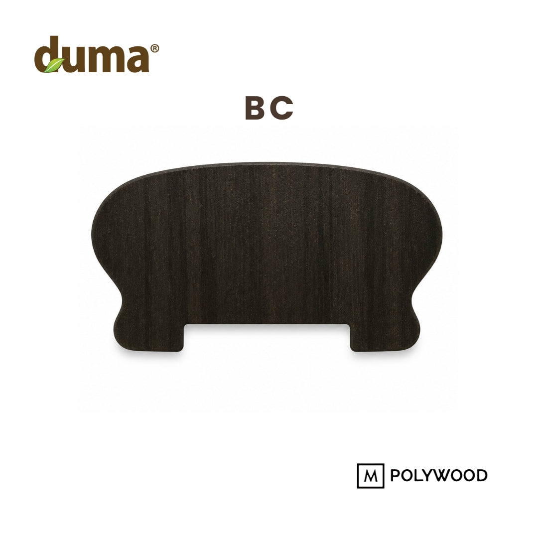 PENUTUP HANDRAIL DUMA WPC 80x50