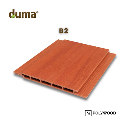 DUMA WPC MODERN 100 - WALL & CEILING PANEL