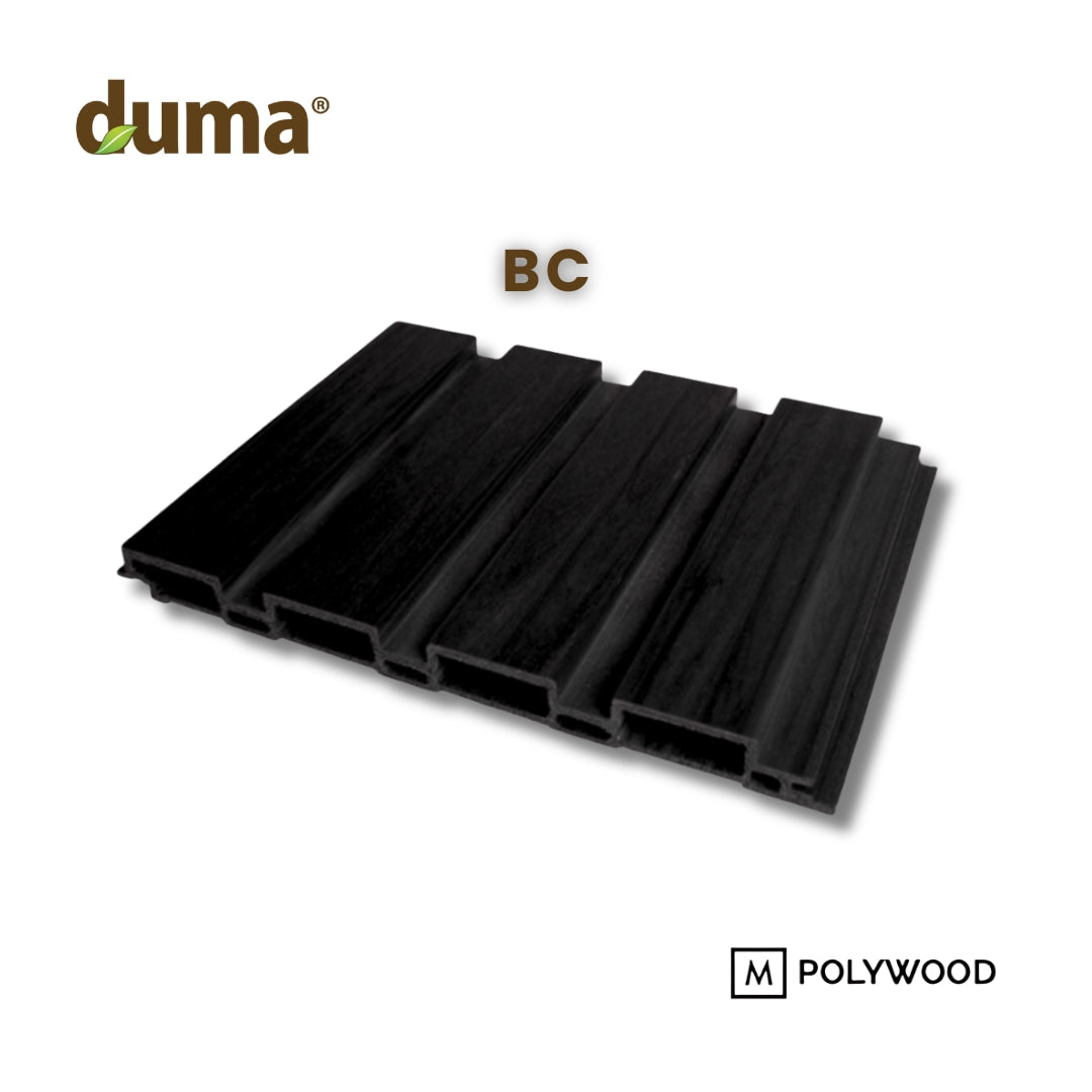 DUMA CONTEMPO 18x36x200 - WPC WALL &amp; CEILING PANEL