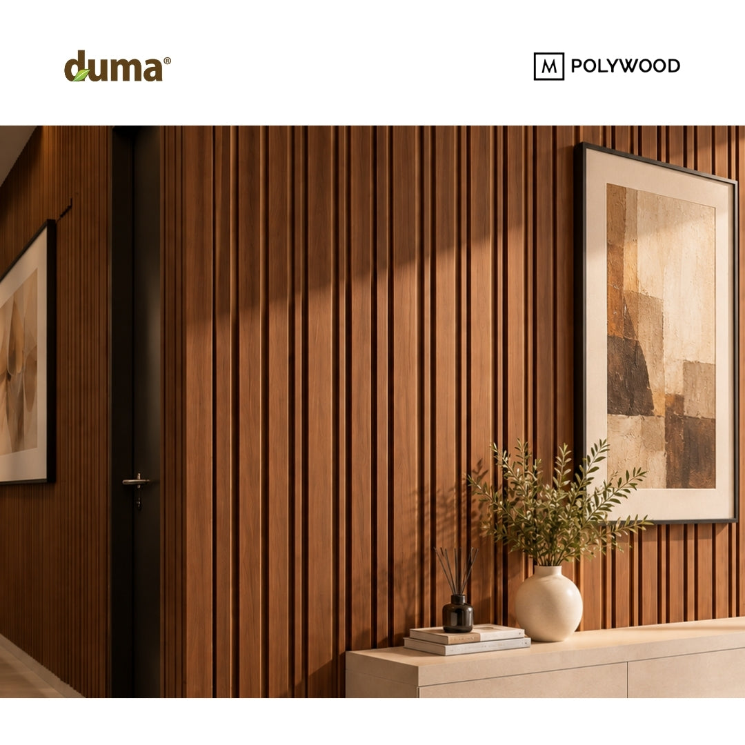 DUMA CONTEMPO 18x12x200 - WPC WALL &amp; CEILING PANEL