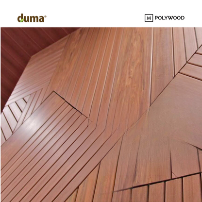 DUMA WPC COF 12x100 / CLICK ON FLAT 12x100